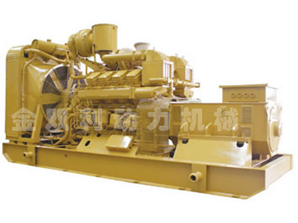 400KW濟(jì)柴發(fā)電機(jī)組