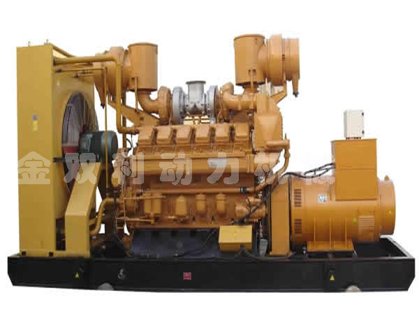 900KW濟(jì)柴發(fā)電機(jī)組