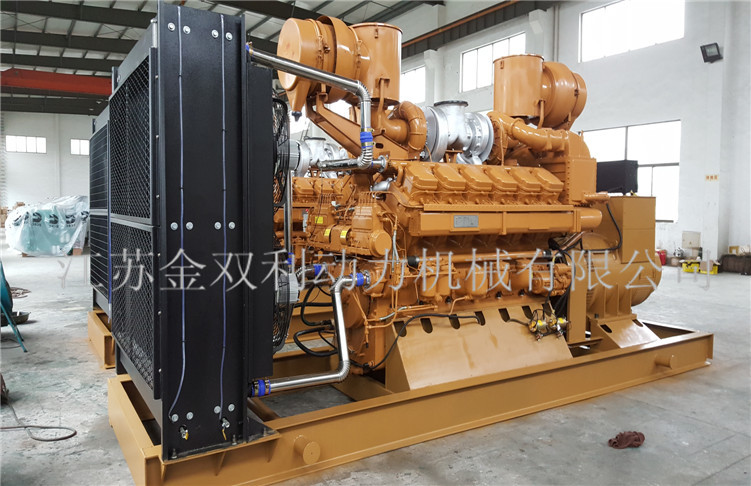 800KW濟(jì)柴發(fā)電機(jī)組
