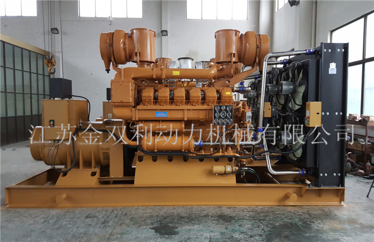 1000KW濟(jì)柴發(fā)電機(jī)組